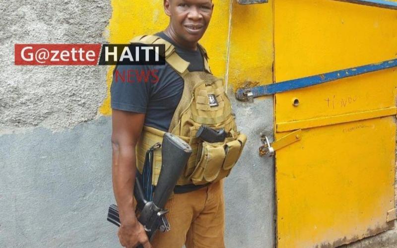 Le commissaire Jean ernest Muscadin 