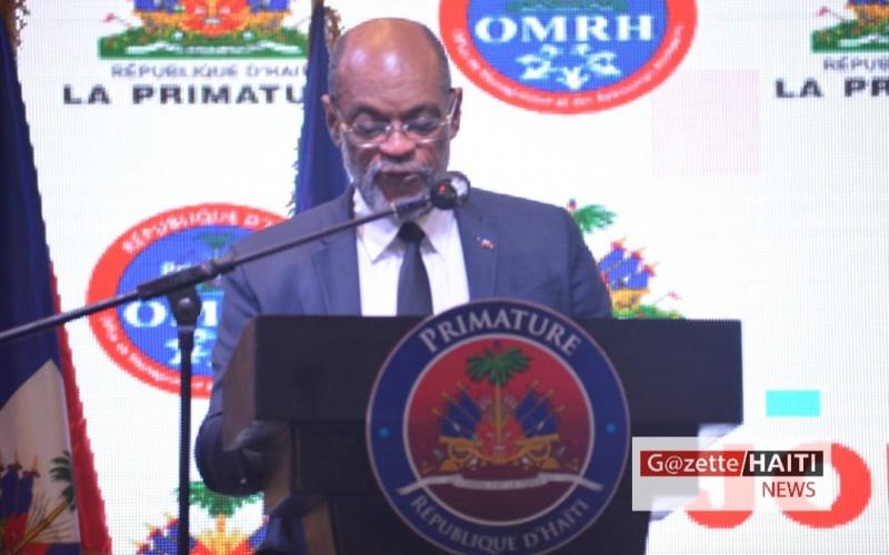 Ariel Henry, chef du gouvernement