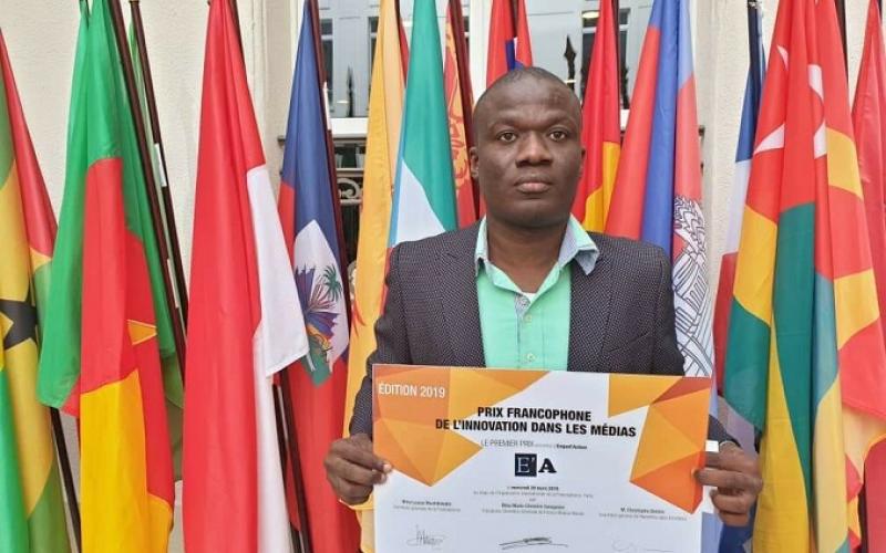 Le journaliste  Millo Milfort