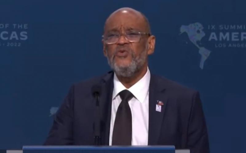Premier Ministre Ariel Henry au sommet des Amériques