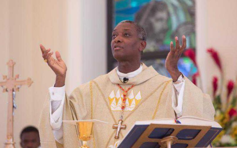 Le cardinal Haitien, Chibly Langlois