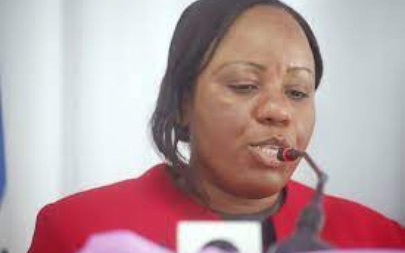 Dr.Sofia LORÉUS Ministre de la Condition Féminine 