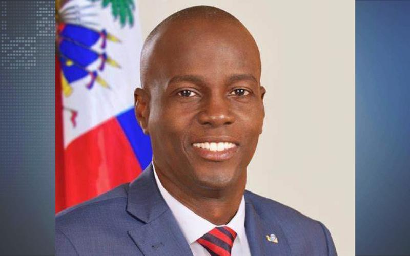 L'ex Président Jovenel Moïse