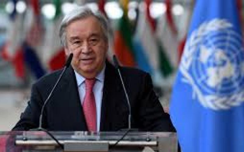 Secrétaire général de l'ONU, Antonio Guterres