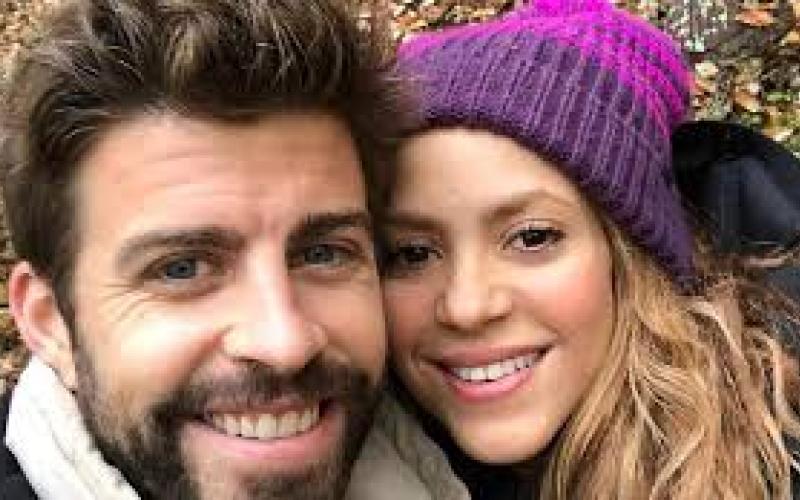 Shakira et Gerard Piqué 