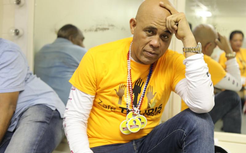 @Michel Joseph Martelly 