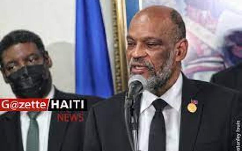 Le Premier ministre Ariel Henry