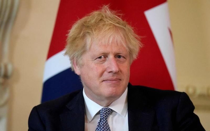 Boris Johnson,le Premier ministre britannique 