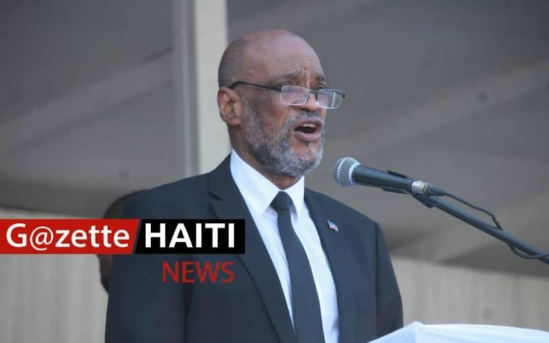 Ariel Henry, premier ministre 