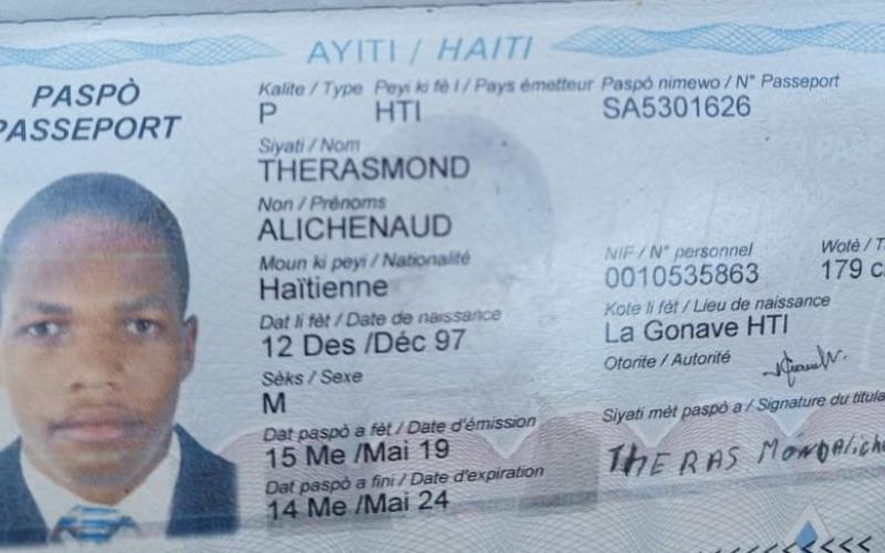 Therasmond Alichenaud