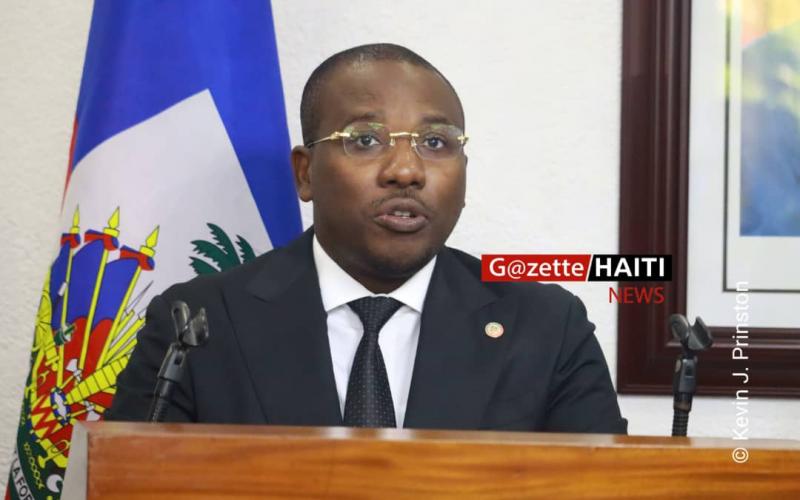 l'ancien premier ministre Claude Joseph
