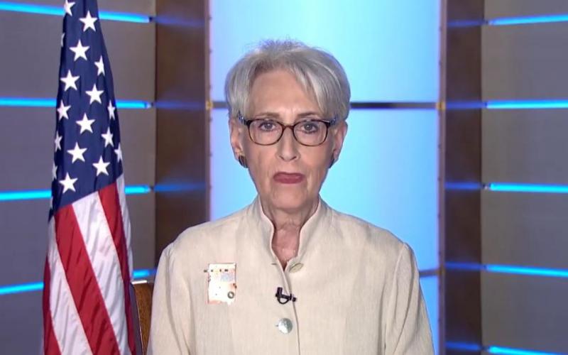 Wendy Sherman, secrétaire d'Etat adjointe USA
