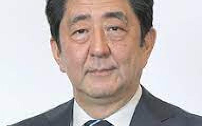 Shinzo Abe/@wikipedia