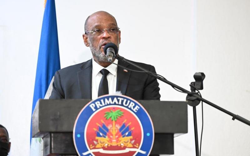 Ariel Henry, premier ministre