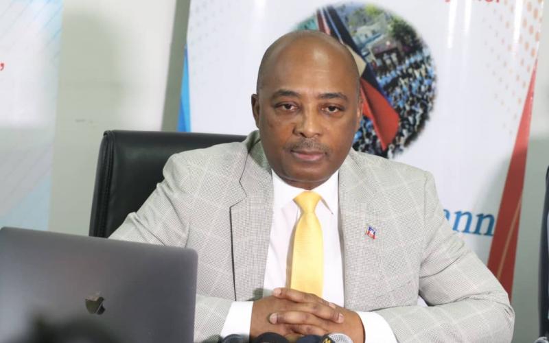 Nesmy Manigat, Ministre du MENFP