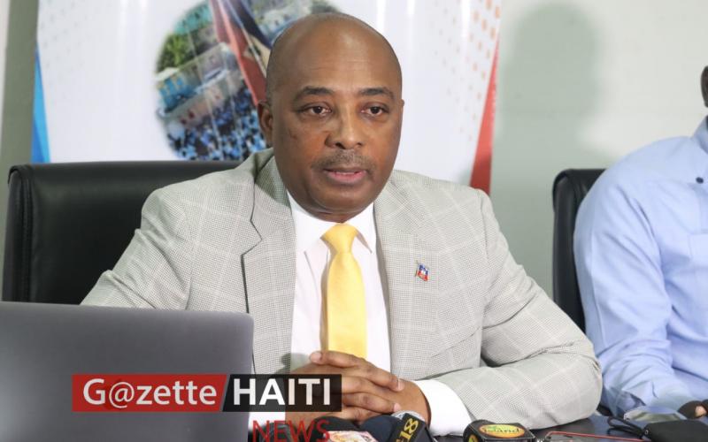 Nesmy Manigat, Ministre MENFP