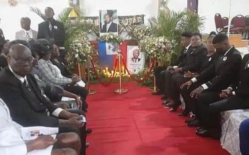 Enterrement Sénateur Yvon Buissereth 