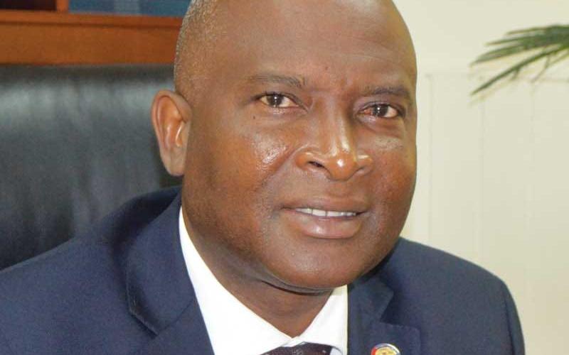 Cholzer Chancy, leader du parti politique ASE