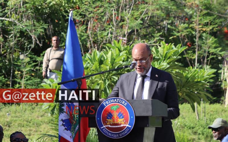 Ariel Henry, chef du gouvernement