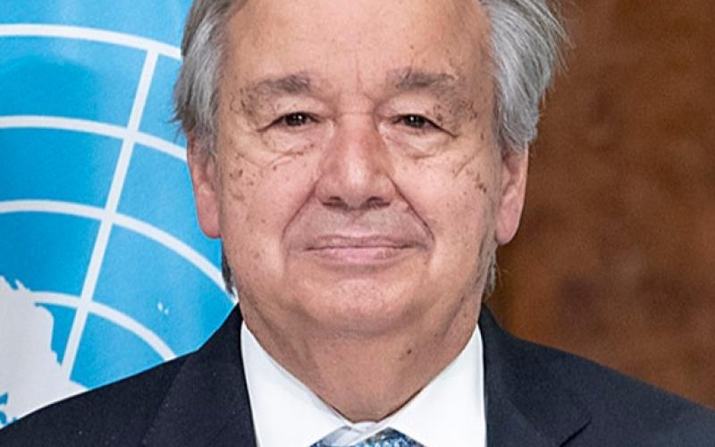Antonio Guterres, Secrétaire général de l’ONU 