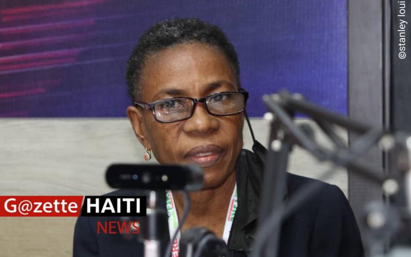 Marie Yolène Gilles, responsable de FJK