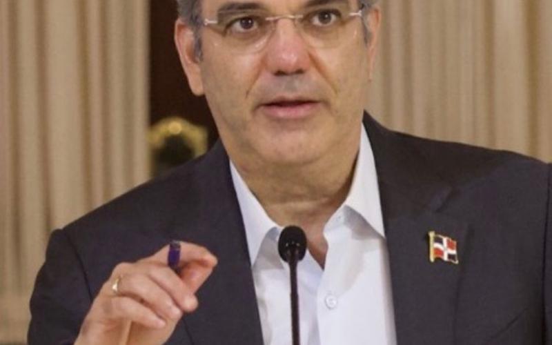 Luis Abinader, président dominicain 