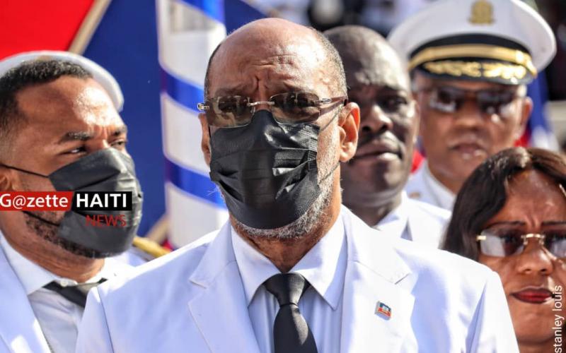 Ariel Henry, Premier Ministre haïtien 