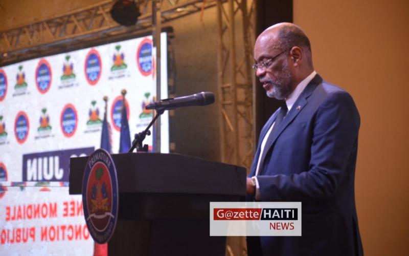 Ariel Henry Premier Ministre 