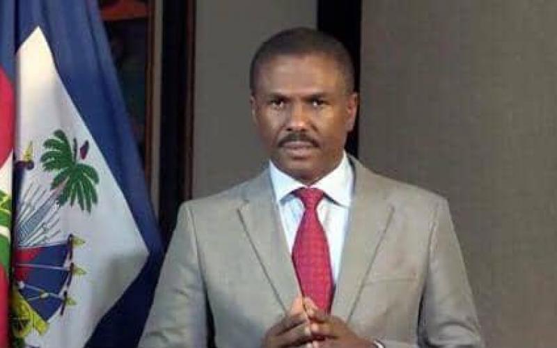 Jude Celestin, ancien candidat à la présidence