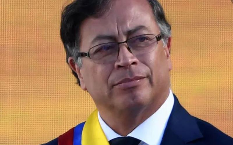 Gustavo Pédro, prés Colombien 