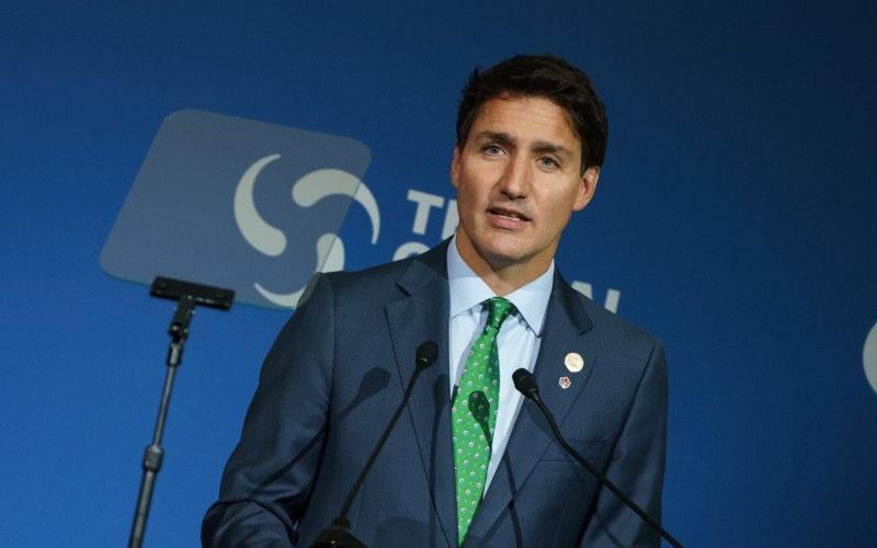 @JustinTrudeau