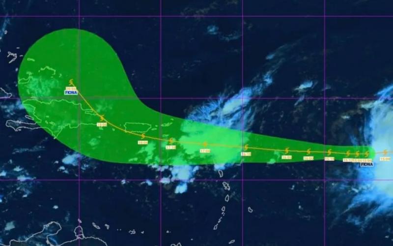 Credit photo: Meteo Martinique 