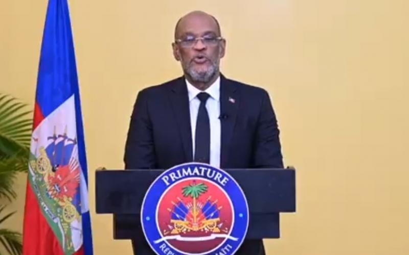 Ariel Henry Premier Ministre 