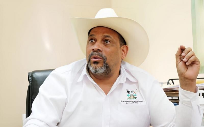 Santiago Riverón, maire de la municipalité de Dajabón