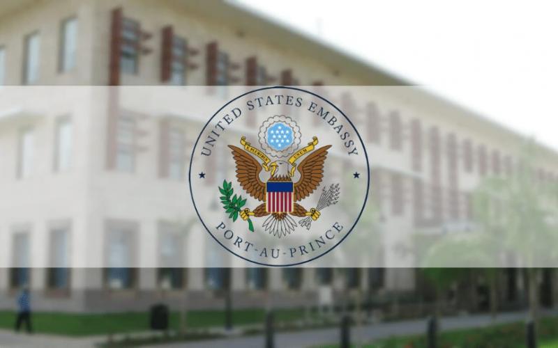 L'ambassade américaine en Haiti