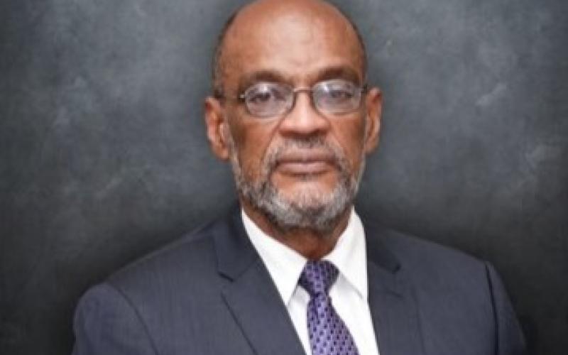 Premier Ministre Ariel Henry 