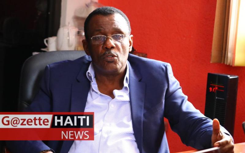 Walson Sanon, coordonnateur ANFOS pour Haïti 