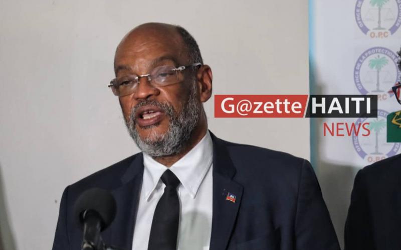 Ariel Henry, chef du gouvernement