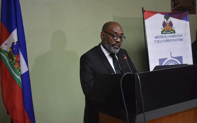 @Ministère de la Défense-Haiti