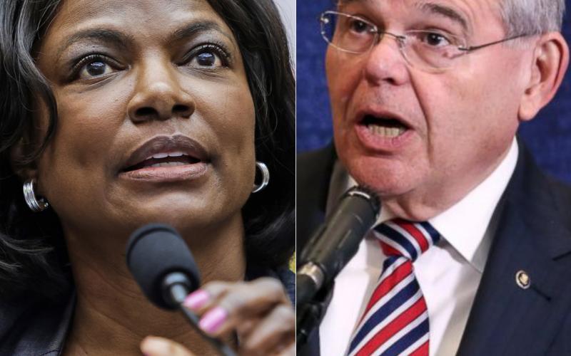Val Demings et le sénateur Bob Menéndez