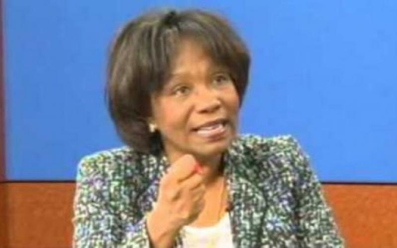 Edmonde Supplice Beauzile, ex sénateur 
