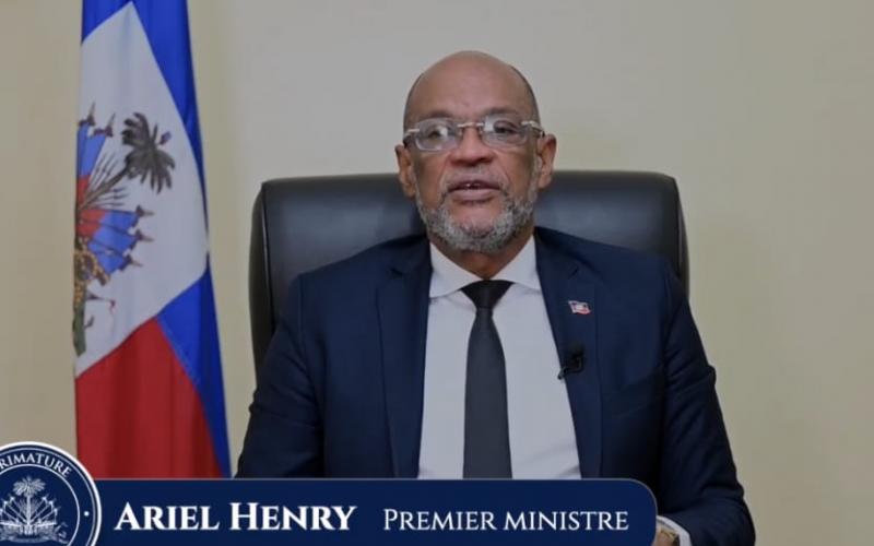 Le Pm Ariel Henry 