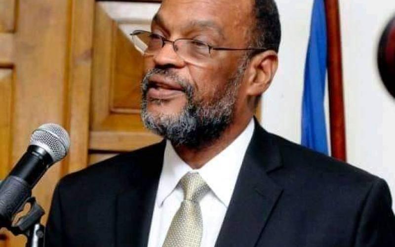 Le Pm Ariel Henry 