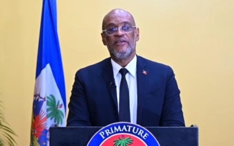 Premier Ministre Ariel Henry 