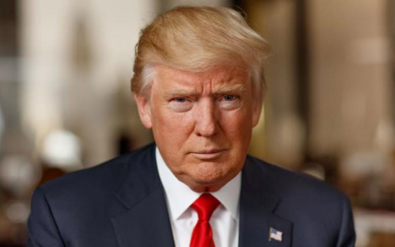 Donald Trump/ @history.com