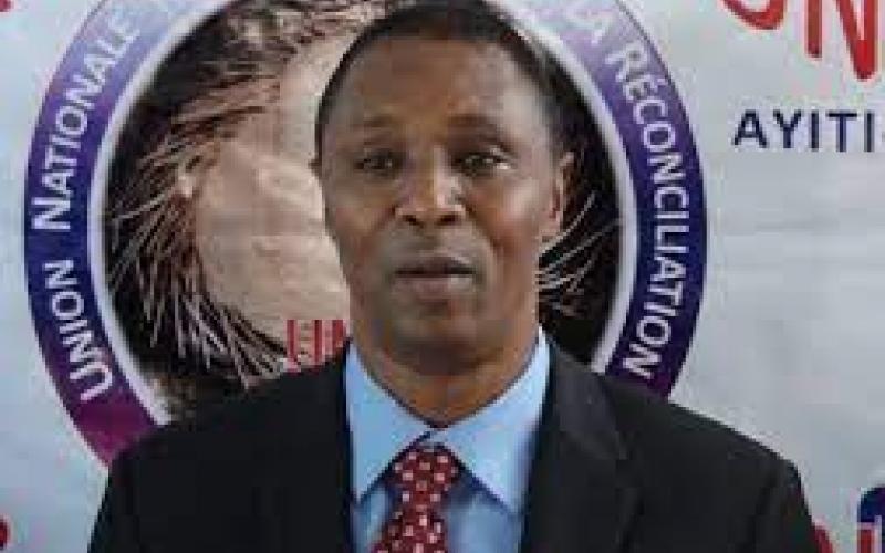 Clarens Renois leader du parti UNIR/AYITI