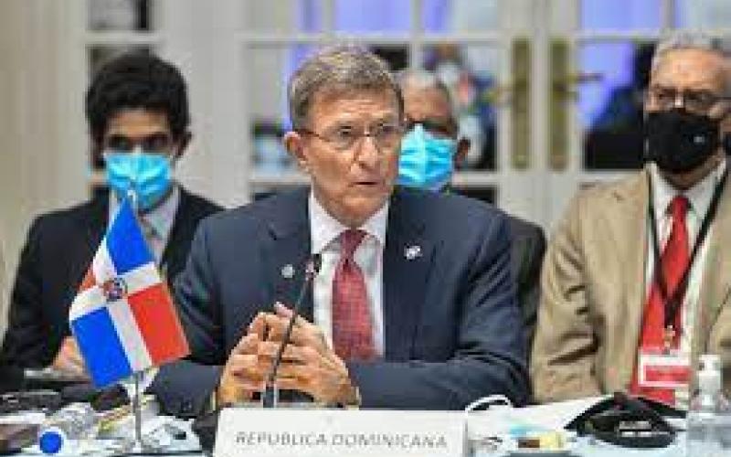 Roberto Álvarez, ministre des Affaires étrangères dominicain