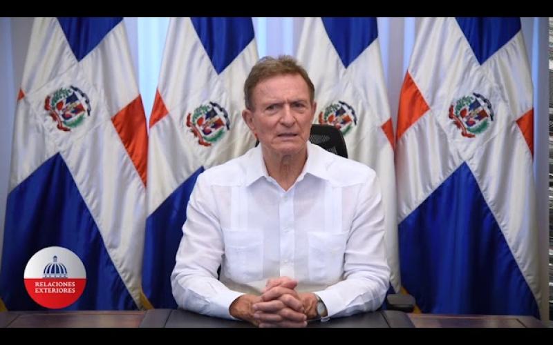 Roberto Alvarez, ministre des affaires étrangères