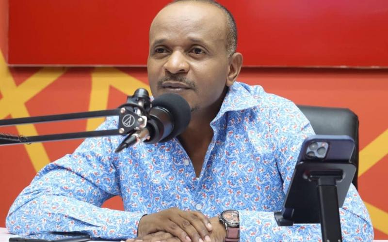 Volcy Assad, PDG du média Gazette Haïti 