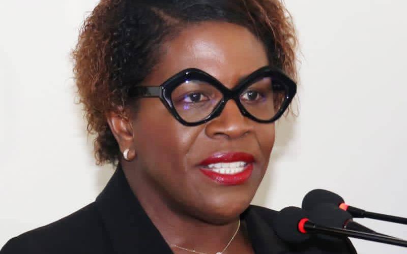 Emmelie Prophète Milcé prend les rênes du ministère de la justice et de